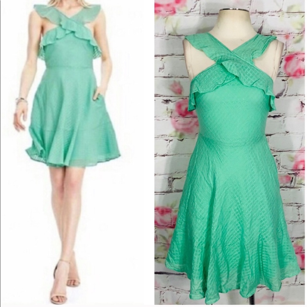 Banana Republic | Mint Swingy Dress